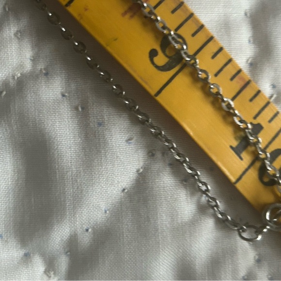 2 Fashion necklaces, heart, blue turquoise - Picture 6 of 7